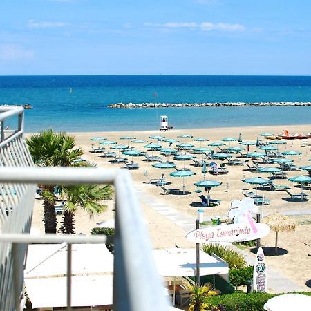 Sun Beach Residence Rimini Buitenkant foto