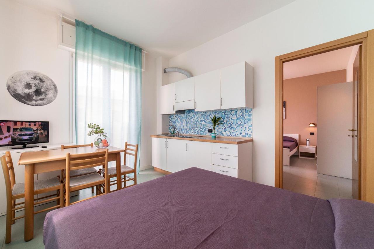 Sun Beach Residence Rimini Buitenkant foto