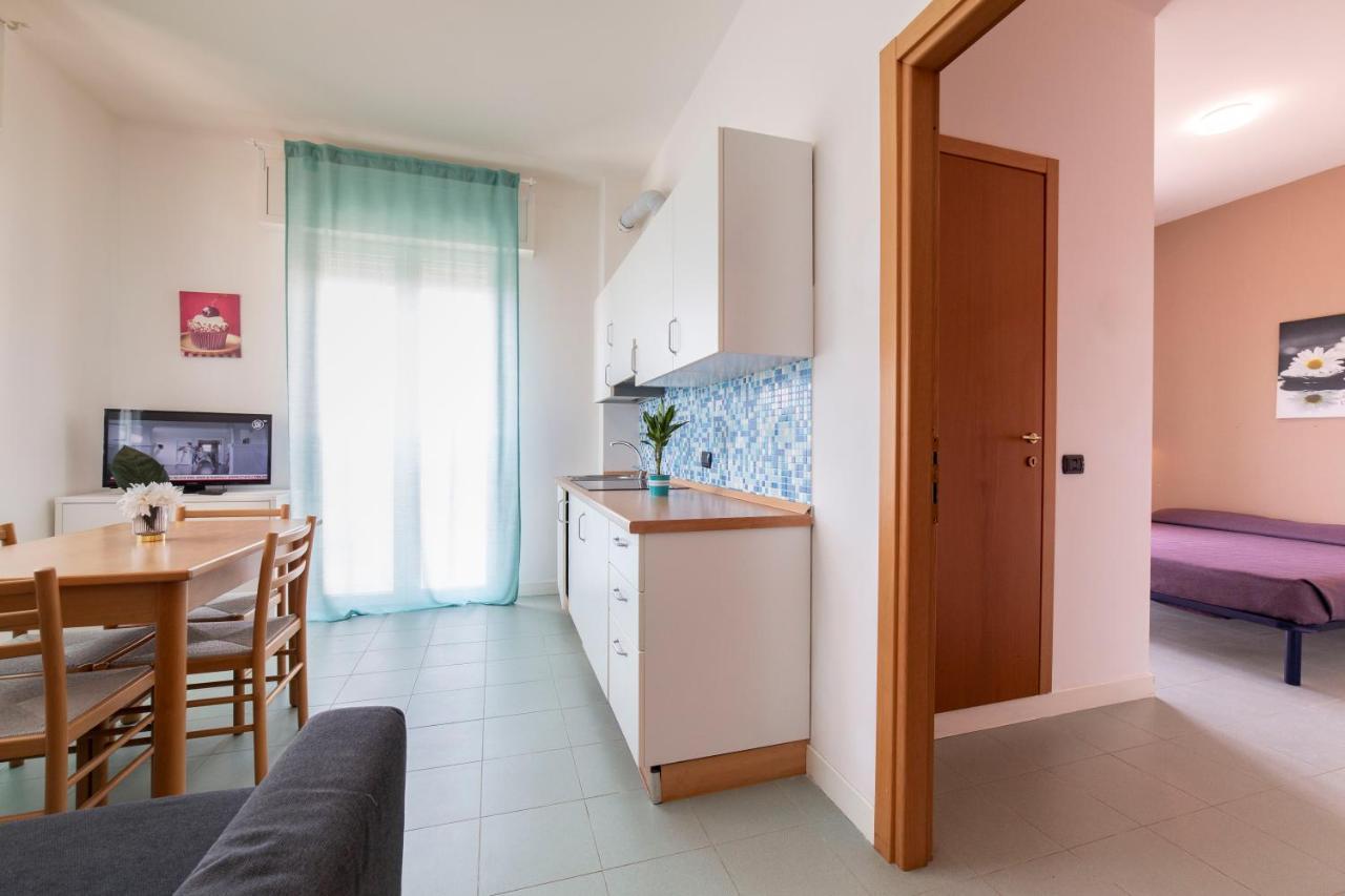 Sun Beach Residence Rimini Buitenkant foto
