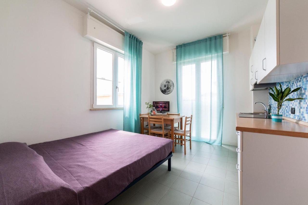 Sun Beach Residence Rimini Buitenkant foto